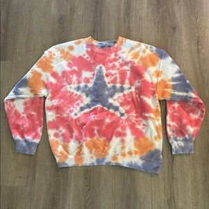 Urban Outfitters Tie Dye Sweatshirt‎ Size L